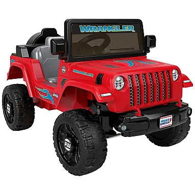 Carro Elétrico Infantil 6V Jeep