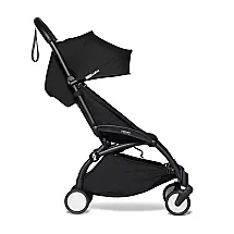 Carrinho de Bebê para Passeio Compacto Leve com Almofada de Assento e Dossel Adequado para crianças de até 22kg, BABYZEN YOYO2, Rosa