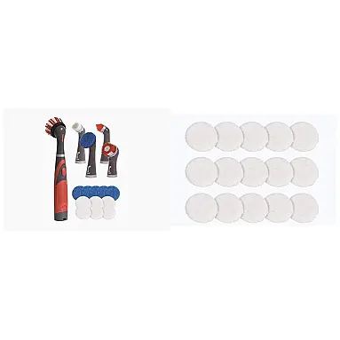 Kit Escova de Limpeza Elétrica
