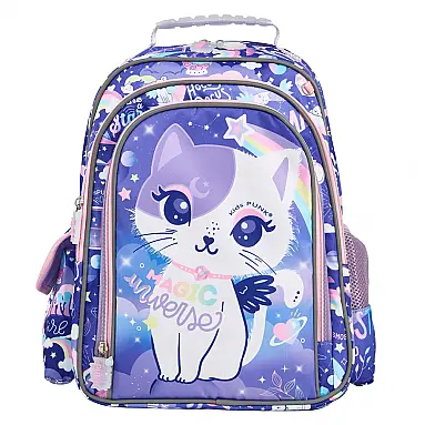 Mochila Escolar Infantil 40cm KidsPUNK