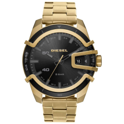 Relógio Masculino de Quartzo, com Pulseira de Aço Inoxidável, DIESEL DZ1949, Dourado