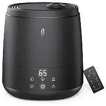 TaoTronics Umidificador Ultrassônico de 6L com Controle Remoto, ate 70m2, Preto