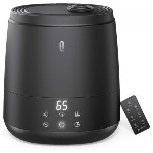 TaoTronics Umidificador Ultrassônico de 6L com Controle Remoto, ate 70m2, Preto