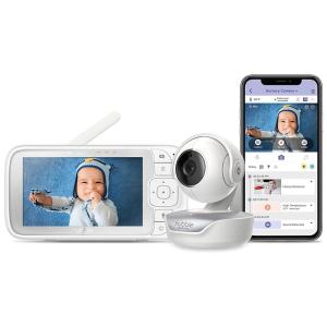 Babá Eletrônica Hubble Câmera com Visão Noturna e Sensor de Movimento, 300 Metros de Alcance