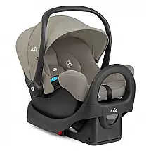 Cadeirinha Joie Rue Cinza Ultra Leve com Base Antirrotação Recém-nascido a 13,6 kg