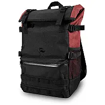 Mochila para Laptop SKUNK Preta, Resistente e Espaçosa, Ideal para Trabalho e Viagem