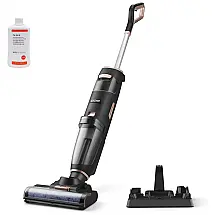 Aspirador de Pó Multifuncional sem Fio com Display de LED, 110V, ILIFE W100, Preto