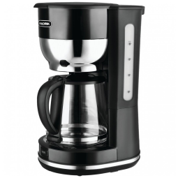 feteira Elétri Programável Retrô 2.4L com Desligamento Automático, 110v, KALORIK CM 46085 BK CA FBM, Preto