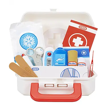 Kit de Primeiros Socorros com