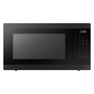 Forno micro-ondas de bancada Samsung preto fosco 54L 900W cavidade em cerâmica sensor de cozimento 110V