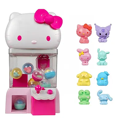Máquina de Garra Hello Kitty