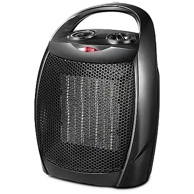 Aquecedor Ceramico Portatil Kismile Preto