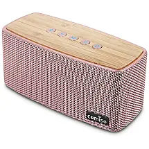 Caixa de Som Bluetooth 5.0 sem Fio Portátil, 20W, até 24H, COMISO M20S, Rosa