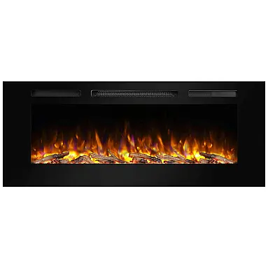 Lareira Elétrica de Embutir A50x127L