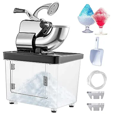 Máquina de Raspadinha Profissional, Produz
