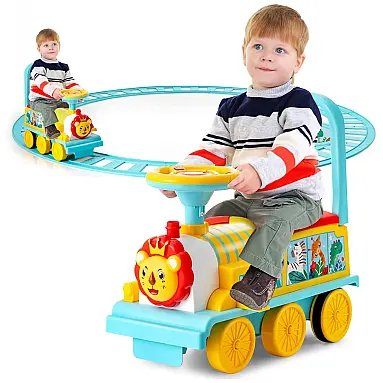 Trem Elétrico Infantil a Bateria
