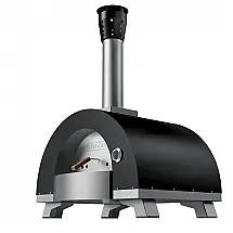 Forno de Pizza Empava EMPV-40PG902 a Lenha e Carvão Alta Temperatura Pedra Refratária Externo