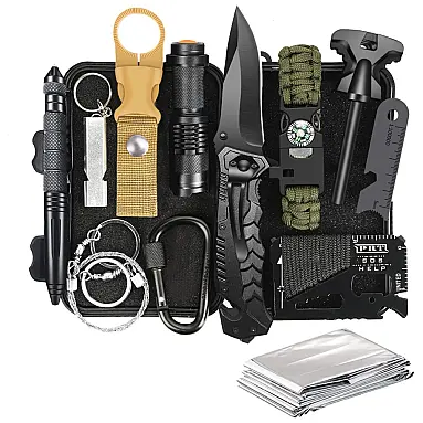 kit de Sobrevivência, Emergência para