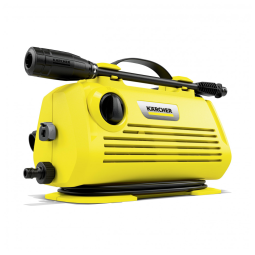 Lavadora de Alta Pressão Elétrica Kärcher Amarelo/Preto Lança Vario Power Compacta 1700 PSI 1,45 GPM K2 Horizontal
