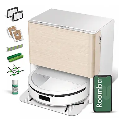 Robô Aspirador e Esfregão iRobot