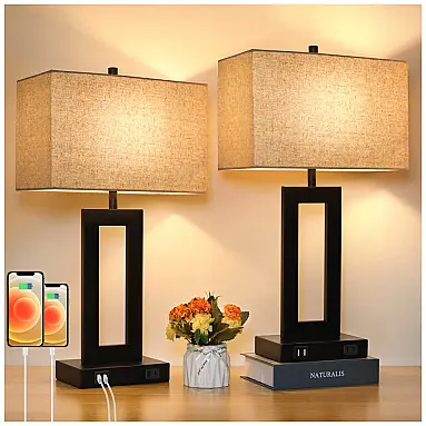 Luminária de Mesa Contemporânea Clássico