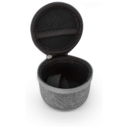 Máquina de Ruído para Dormir, 6 Sons com Luz Ambiente Programável, 110v, YOGASLEEP 4001201, Cinza