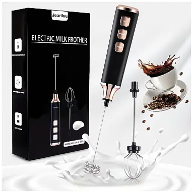 Espumador de Leite Elétrico com