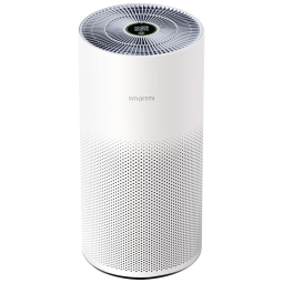 Purificador de Ar Automático com Filtro HEPA H13, Área de 48 m2, 110v, SMARTMI KQJHQ01ZM, Branco