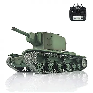 Tanque Soviet KV2 de Controle