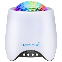 Flyinwe XWG 102 Luminária Projetor LED Luzes da Galáxia, Colorido, 110V