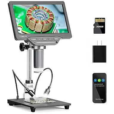 Microscópio Digital para Solda 1200X