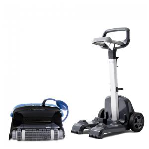 Aspirador Robótico para Piscinas Dolphin Nautilus CC Plus Wi-Fi, Branco, Limpeza Automática com Conectividade App, Parede e Piso