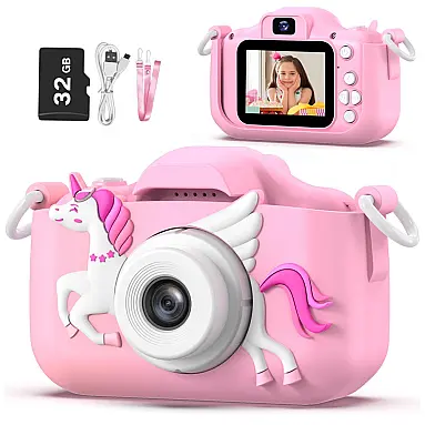 Câmera Infantil Para Meninas 3-12