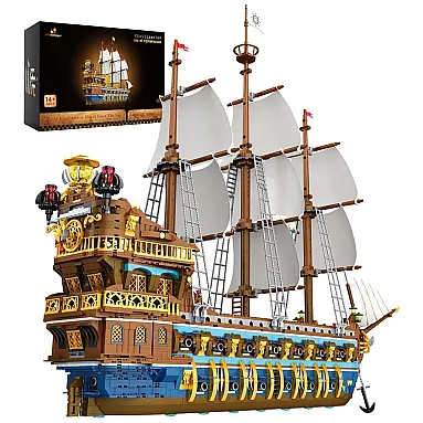 Kit de Construção Navio de