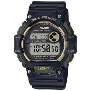 Relógio Masculino Resistant RT, CASIO TRT 110H 1A2VCF, Preto