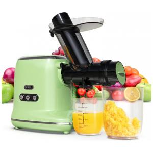 Centrifuga de Frutas, Vegetais Copo de 700 mL 150W, 110v, ORFELD ZM1513, Verde