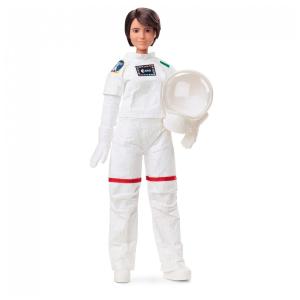 Barbie Signature Role Models boneca Samantha Cristoforetti Mattel astronauta ESA traje espacial branco GTJ81 2021