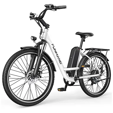 Bicicleta Elétrica Funhang EB-C1 1000W