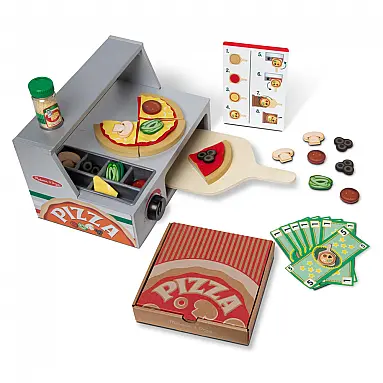 Jogo de Balcão de Pizzaria