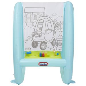Cavalete para Desenho Inflável e Lavável para Crianças de 3 a 5 Anos, LITTLE TIKES 660573EUC, Azul