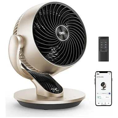 Ventilador de Mesa Inteligente com