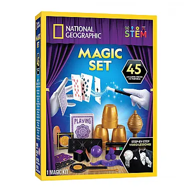 Kit de Mágica National Geographic