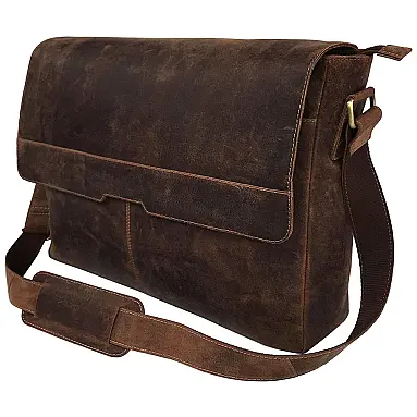 Bolsa Maleta de Couro Unissex