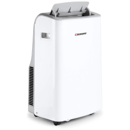 EUHOMY Climatizador Portátil, com Controle Remoto, 110V, Branco