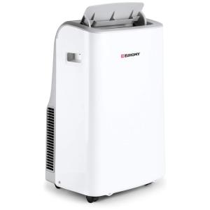 EUHOMY Climatizador Portátil, com Controle Remoto, 110V, Branco