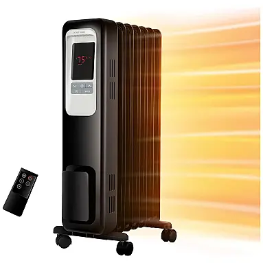 Aquecedor Elétrico 1500W Controle Remoto,