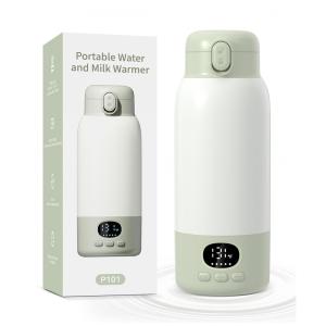 Aquecedor de Mamadeira Portátil 17oz Lxlu para Viagem, Aquecimento Rápido para Leite Materno e Fórmula, Ideal para Passeios com Bebês em