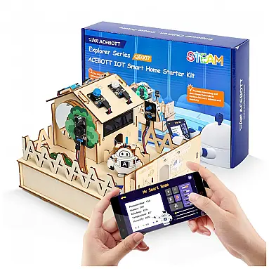Kit casa inteligente ESP32 ACEBOTT