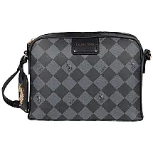 U.S. POLO ASSN Bolsa Feminina de Ombro , Marrom