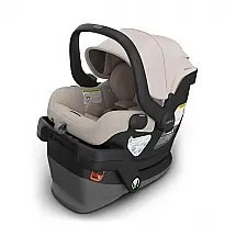 Cadeirinha UPPAbaby Mesa V3 Ada Bege Melange Recém-nascido a 13,6 kg